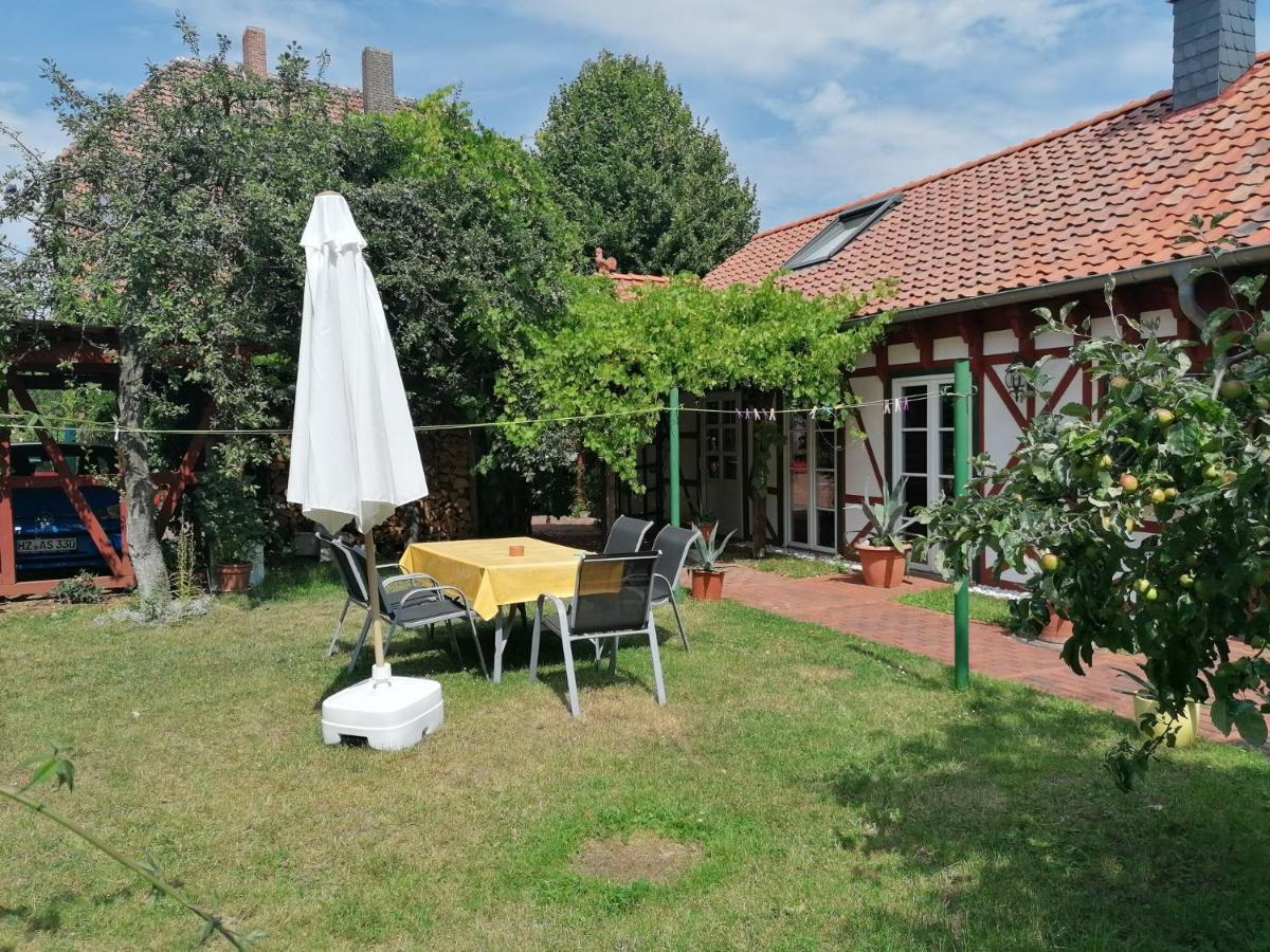 Stilvolles Ferienhaus Artdeco Wernigerode Eksteriør billede