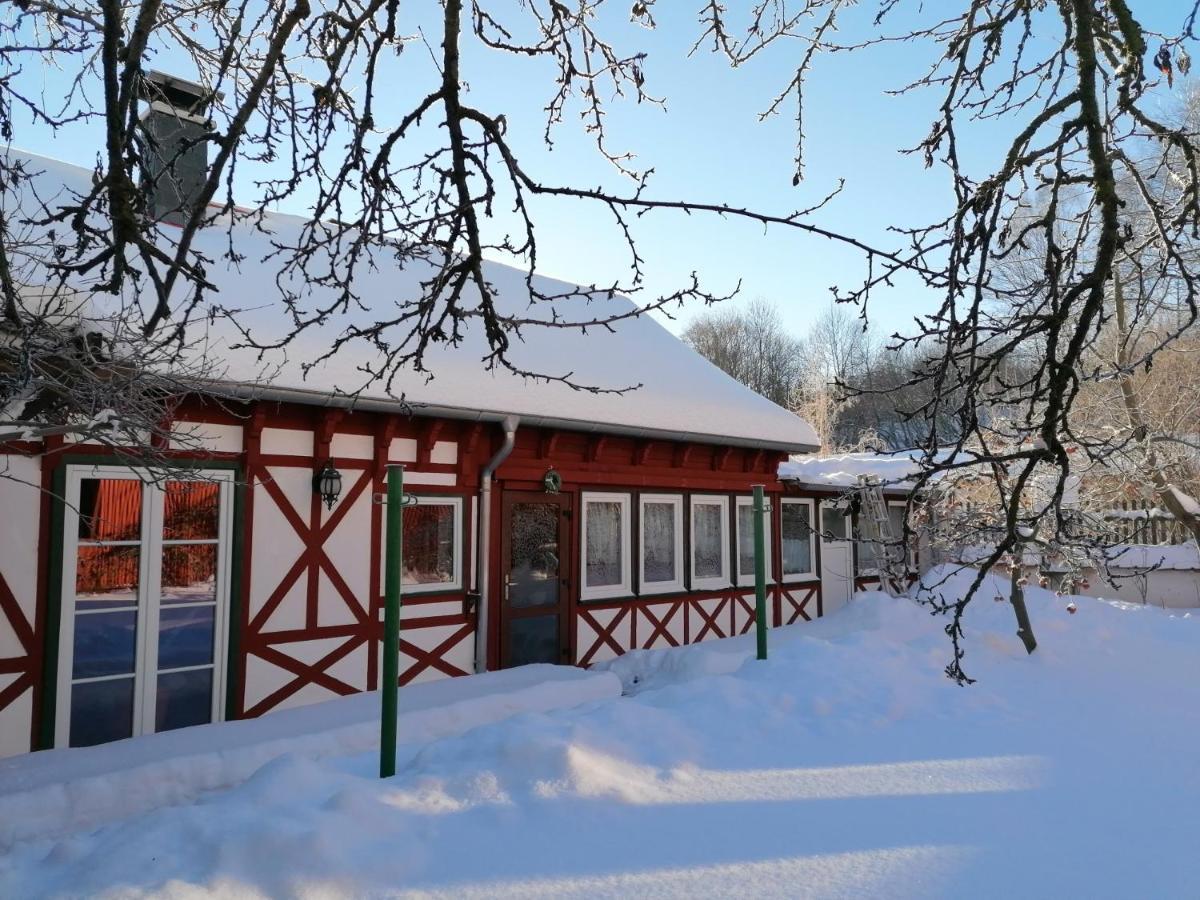 Stilvolles Ferienhaus Artdeco Wernigerode Eksteriør billede