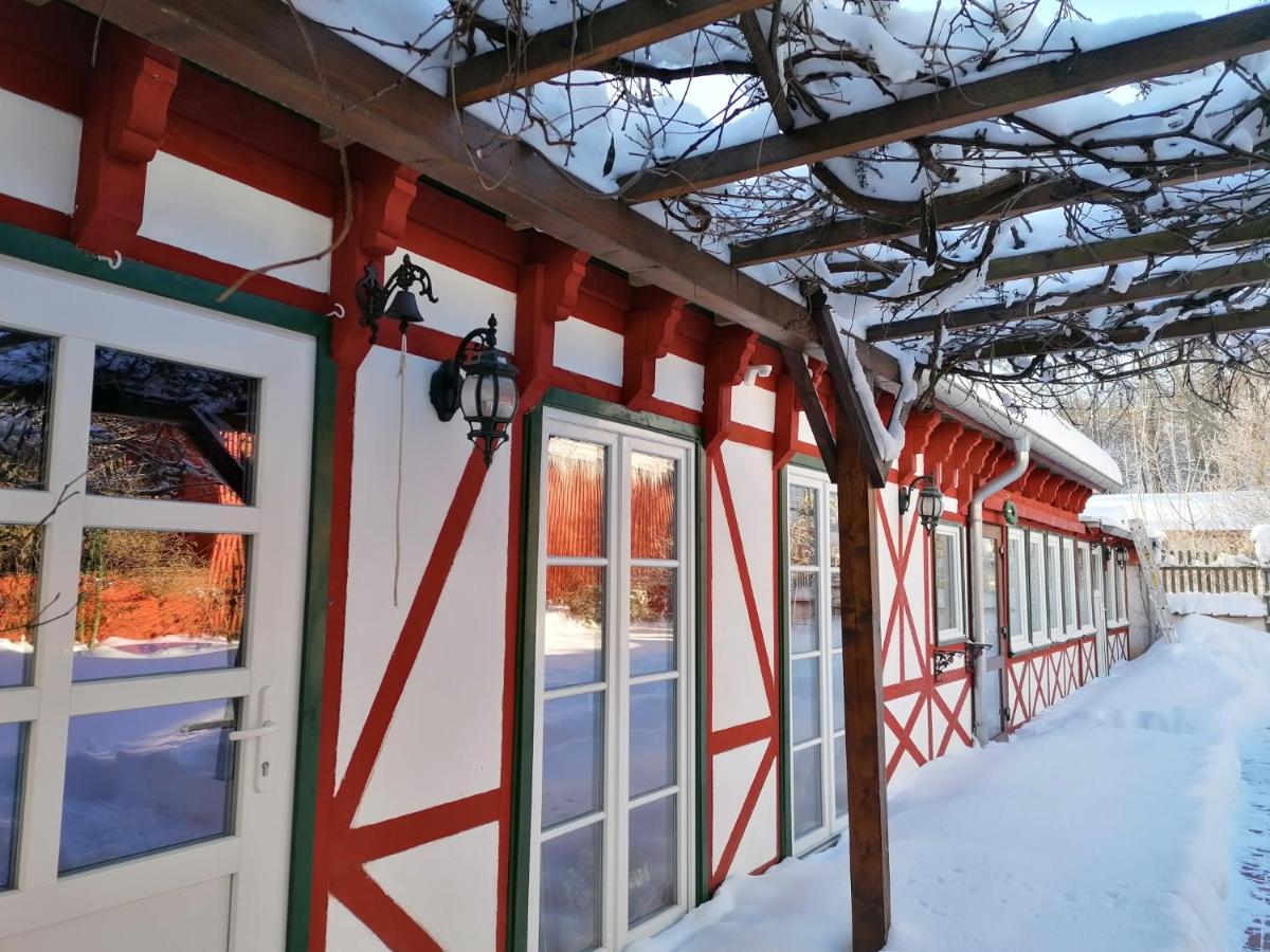 Stilvolles Ferienhaus Artdeco Wernigerode Eksteriør billede