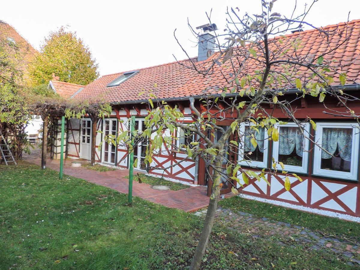 Stilvolles Ferienhaus Artdeco Wernigerode Eksteriør billede