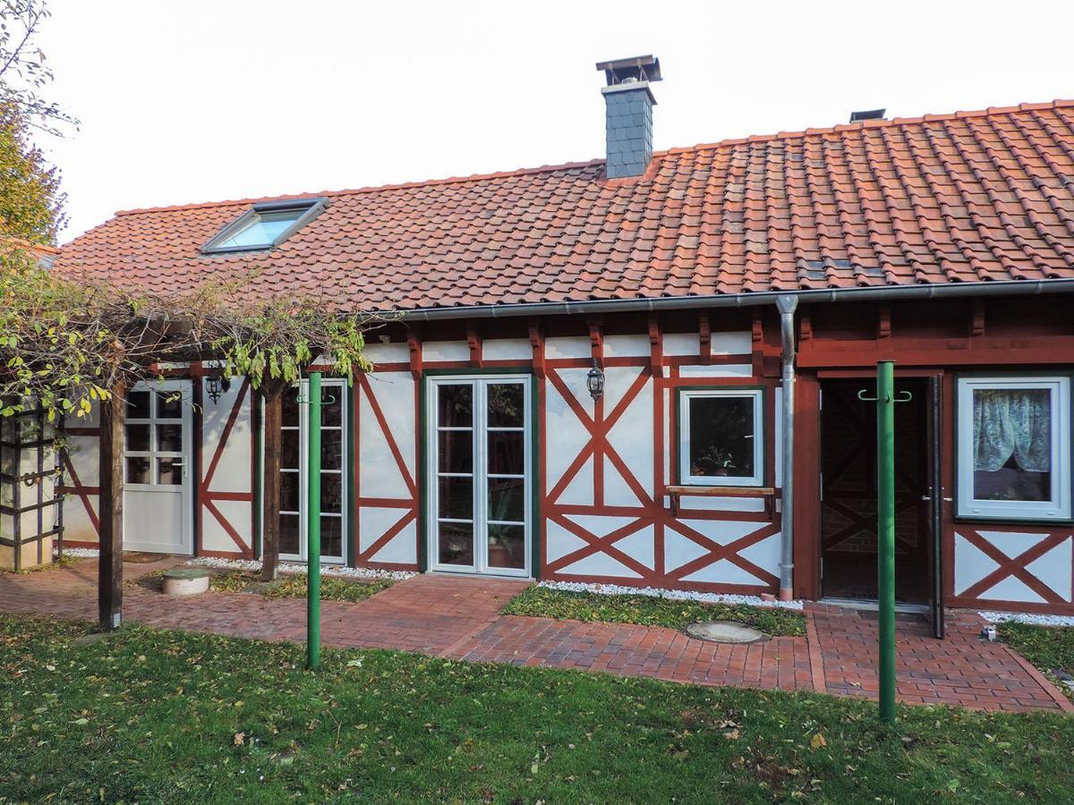 Stilvolles Ferienhaus Artdeco Wernigerode Eksteriør billede