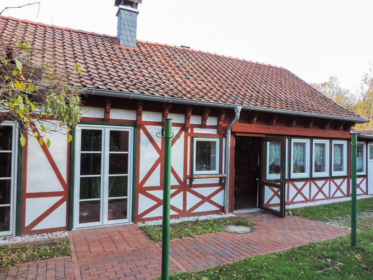 Stilvolles Ferienhaus Artdeco Wernigerode Eksteriør billede