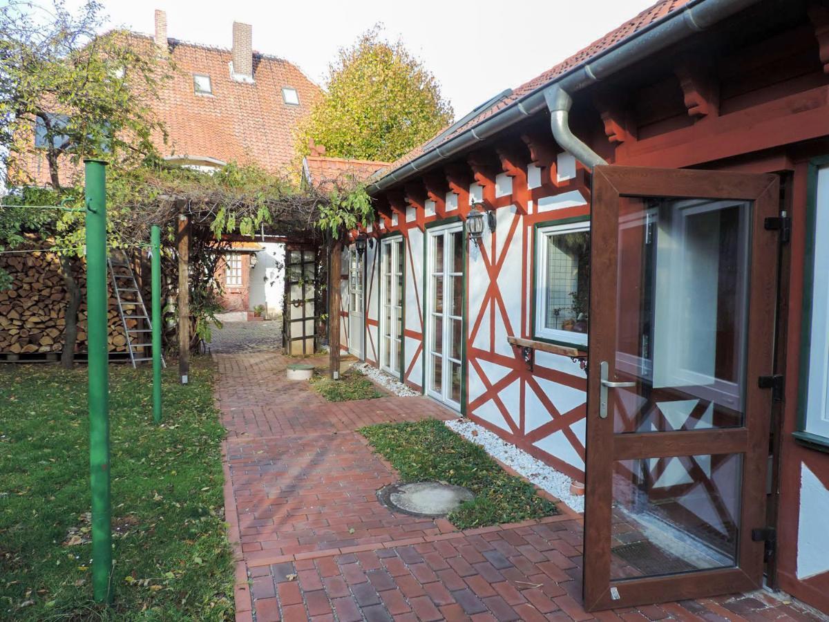 Stilvolles Ferienhaus Artdeco Wernigerode Eksteriør billede