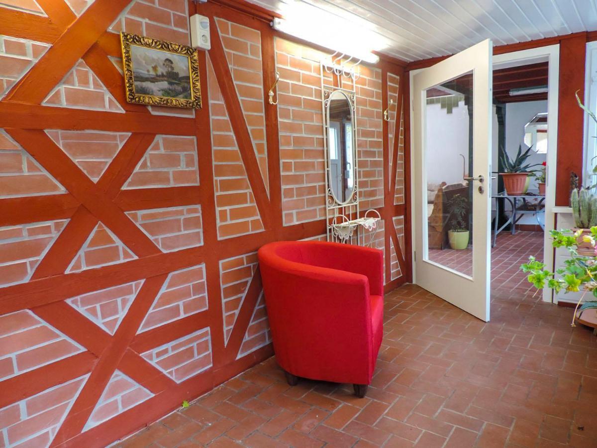 Stilvolles Ferienhaus Artdeco Wernigerode Eksteriør billede