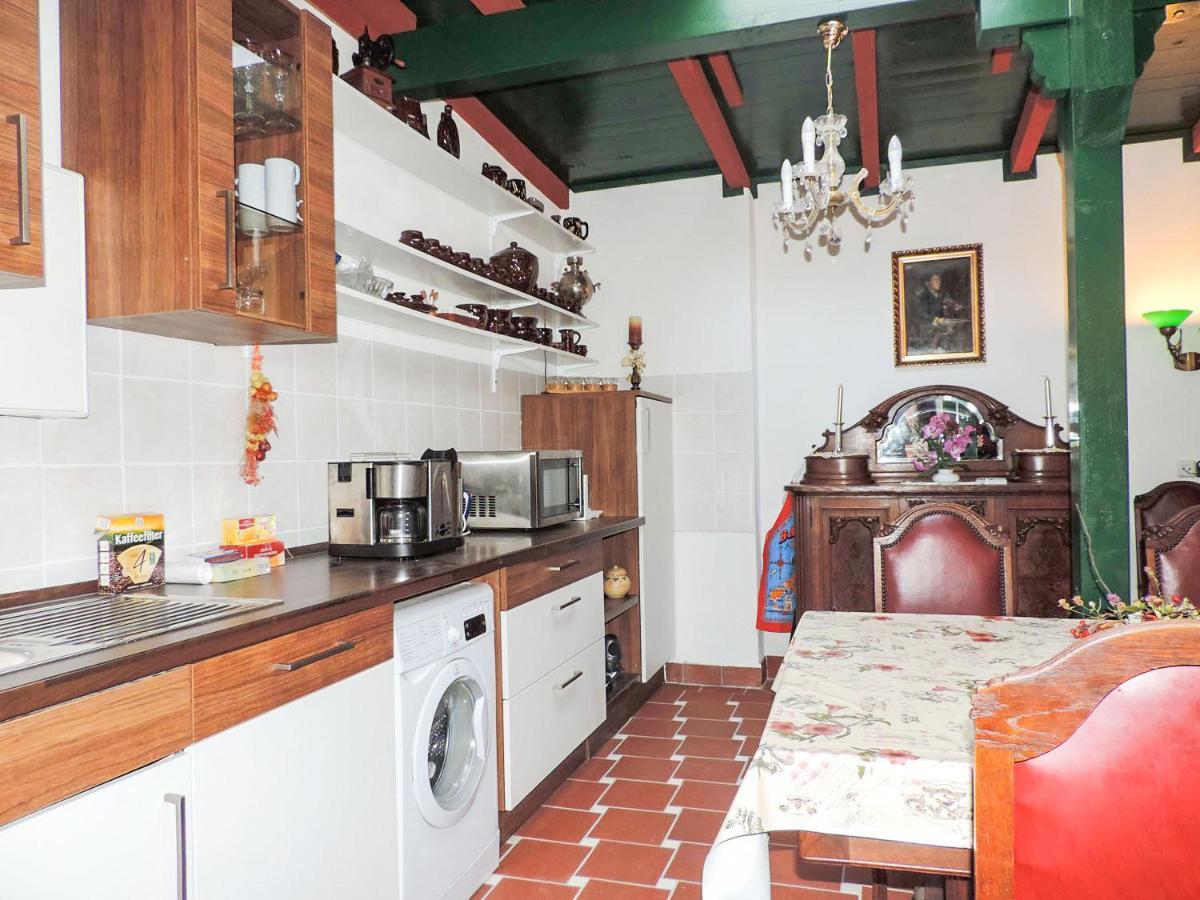 Stilvolles Ferienhaus Artdeco Wernigerode Eksteriør billede